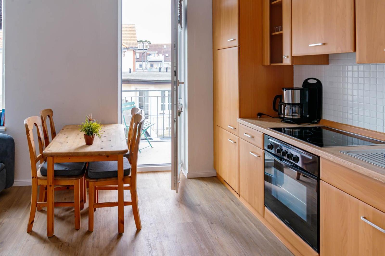 Apartmenthaus Chrischanshof روستوك المظهر الخارجي الصورة