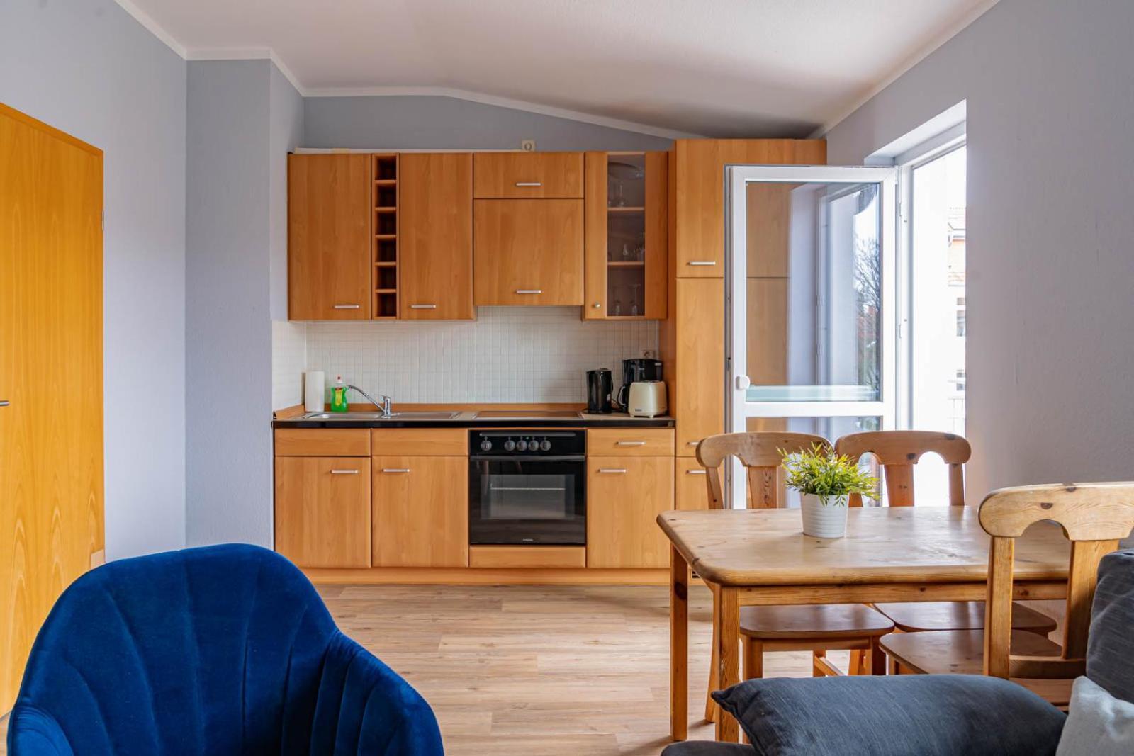 Apartmenthaus Chrischanshof روستوك المظهر الخارجي الصورة