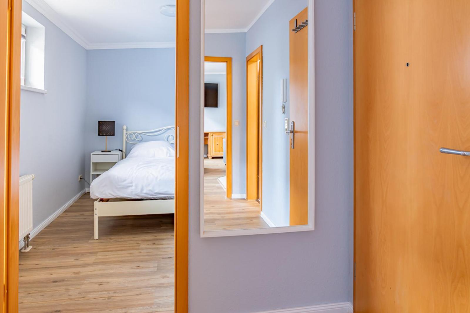 Apartmenthaus Chrischanshof روستوك الغرفة الصورة
