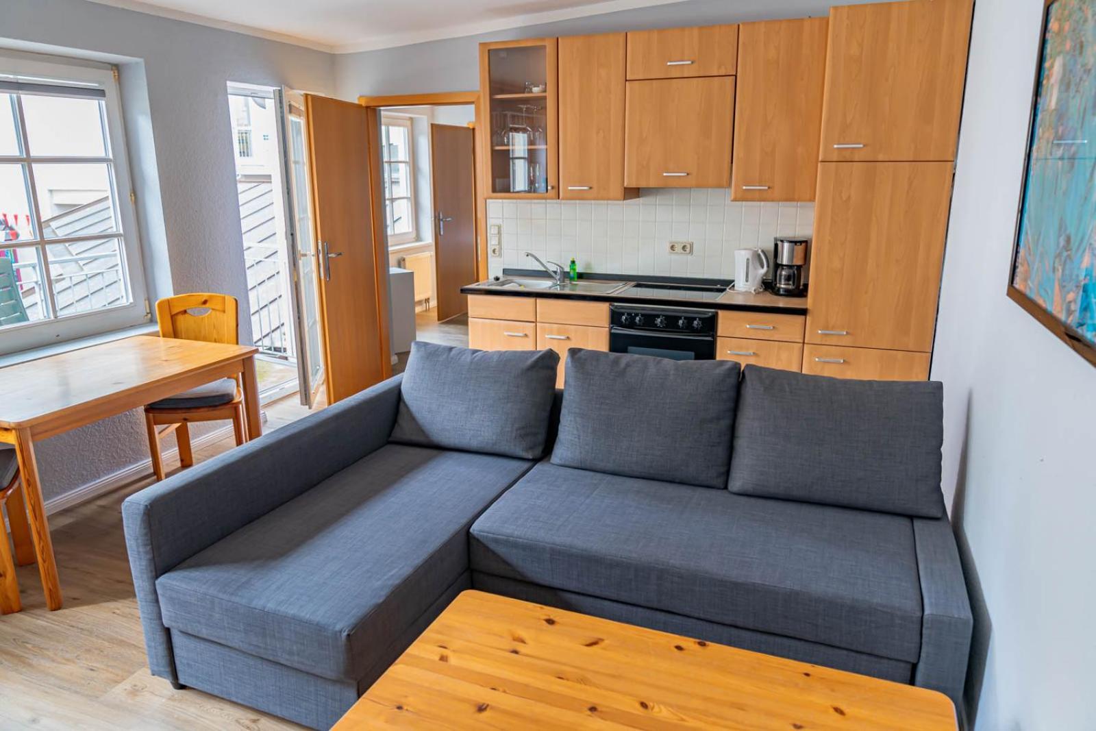 Apartmenthaus Chrischanshof روستوك الغرفة الصورة