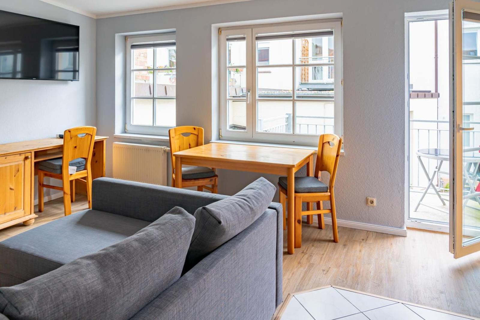 Apartmenthaus Chrischanshof روستوك الغرفة الصورة